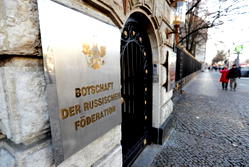 Germany expels two Russian diplomats in probe of Berlin killing