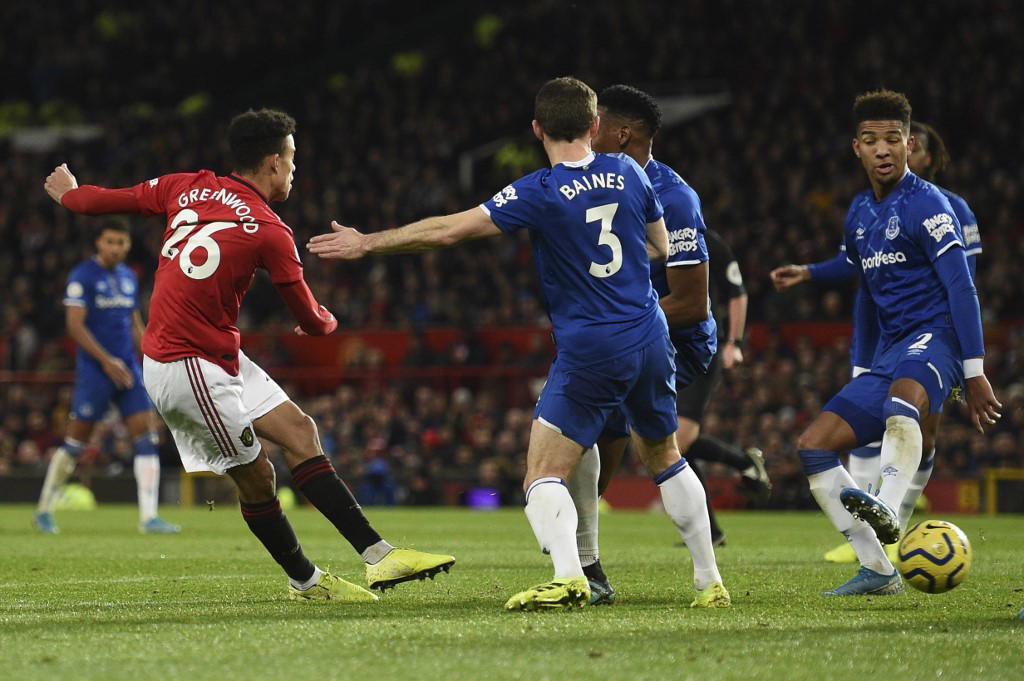 Greenwood rescues Man Utd in Everton draw - Vanguard News