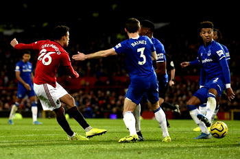 Greenwood rescues Man Utd in Everton draw