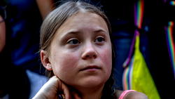 Greta Thunberg fined for disobeying Sweden police, denies crime