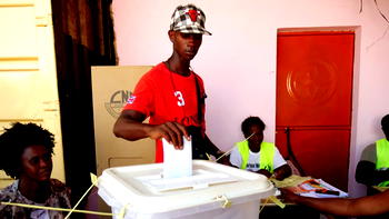 Guinea-Bissau votes in presidential runoff to end turmoil