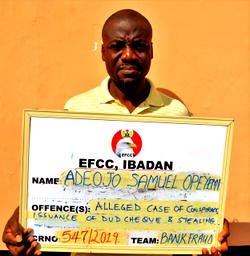 EFCC arrests former Kwara LG lawmaker over car theft