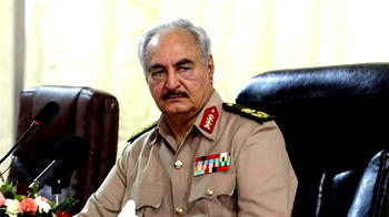Libya’s strongman Haftar’s forces seize Turkish ship
