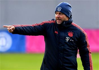 Interim Bayern boss, Flick secures permanent appointment