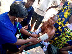 Christmas: Group offers free healthcare to 300 persons in Kogi