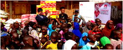 Huawei spreads love to the vulnerable to celebrate festive season