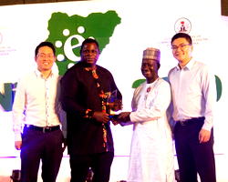 Huawei bags NITDA award for promoting digital economy