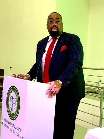 Akpata presents TCCP Report to NBA, remits 200m profit