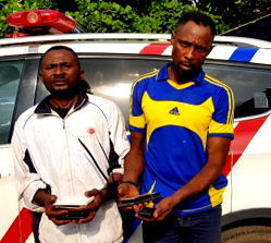 We break into homes, boutiques at midnight to steal – suspects