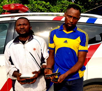 We break into homes, boutiques at midnight to steal – suspects