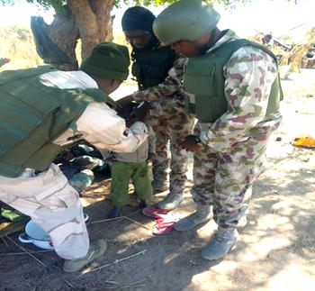 Damaturu: Nigerian Army eliminates more than 40 ISWAP terrorists