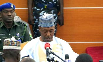Gov. Zulum presents N134bn appropriation bill for 2020