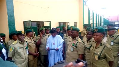 Seven injured Ikoyi inmates treated, discharged ― Official