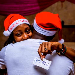 BBNaija: Khafi receives best Christmas gift from Gedoni