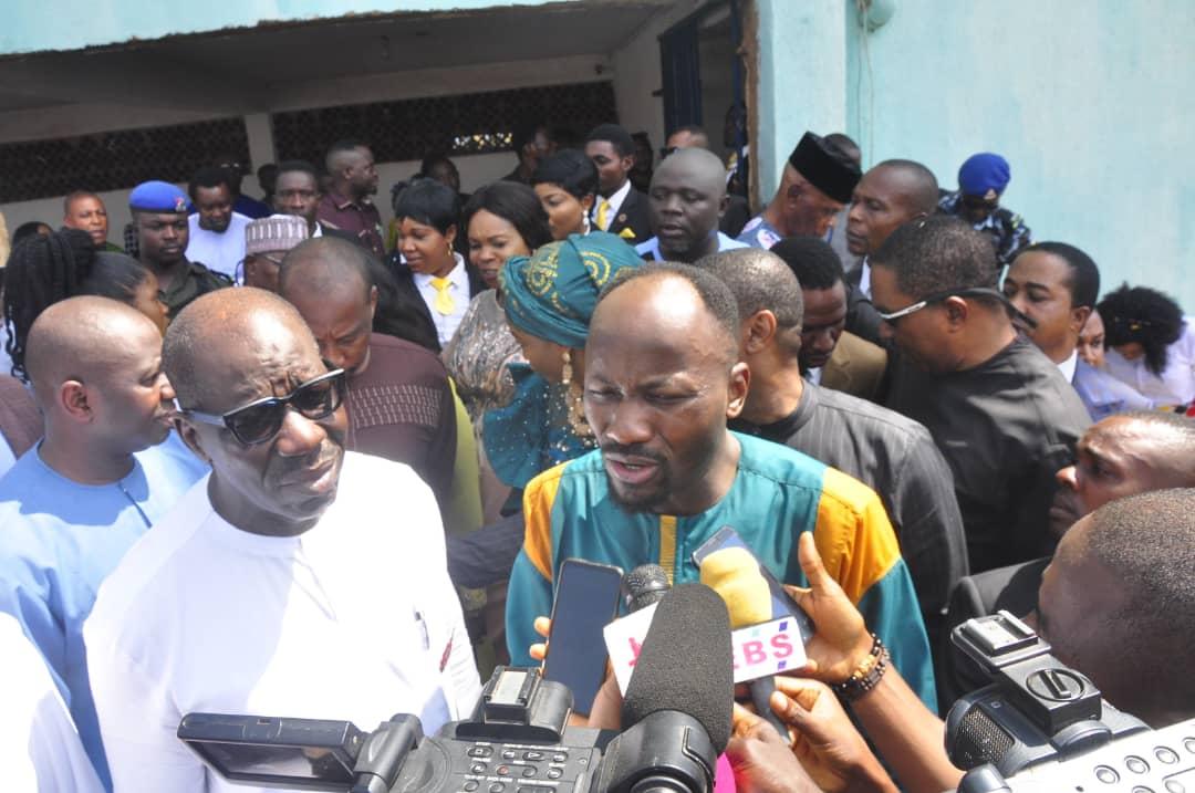 Edo 2020: Obaseki deserves re-election — Apostle Suleiman