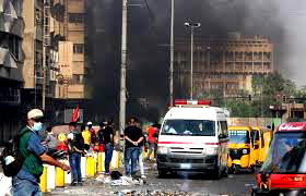 Car bomb kills two soldiers in western Iraq