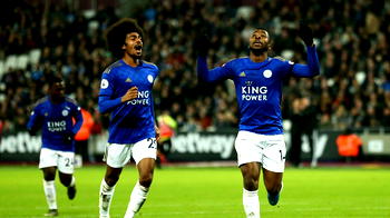 Leicester bounce back to beat West Ham, Spurs stumble at Norwich