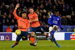 Leicester hero Iheanacho earns Rodgers’ praise after Everton display