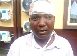 Lagos: Okada riders attack taskforce officials in Oshodi, injure one