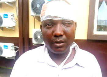 Lagos: Okada riders attack taskforce officials in Oshodi, injure one