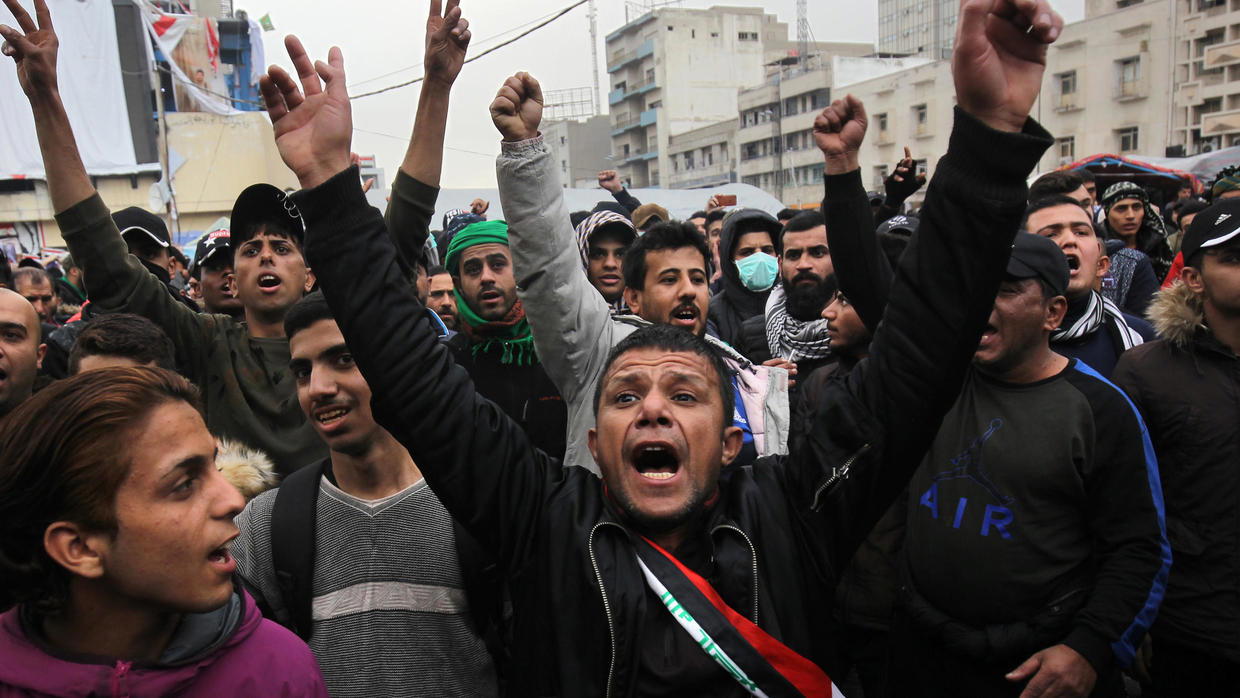 UN urges reform amid escalation in anti-gov’t protests in Iraq