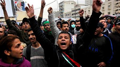 UN urges reform amid escalation in anti-gov’t protests in Iraq