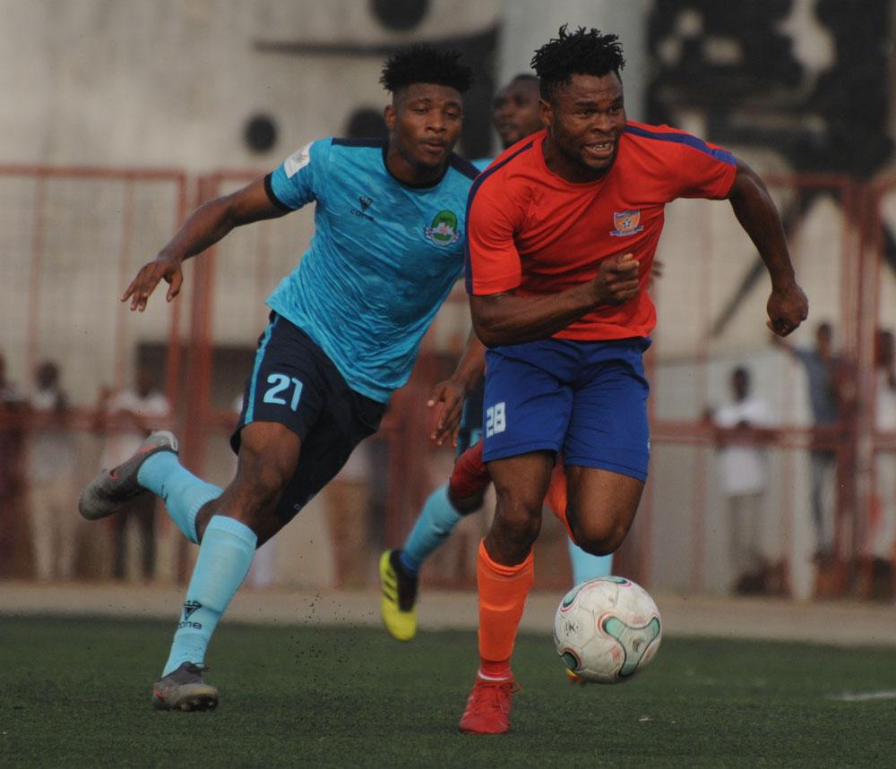 Sunshine Stars Four Goal Hero Abia Eyes Mfon Udohs 23 Goal Record