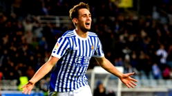 Former Man Utd star Januzaj hits hat-trick in Real Sociedad cup romp