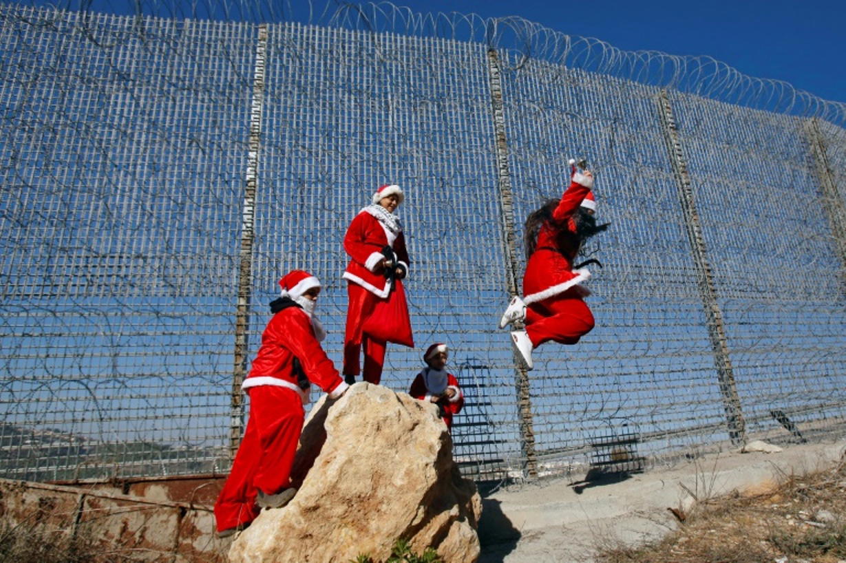 Bethlehem welcomes pilgrims for Christmas celebrations