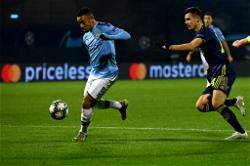 Jesus hat-trick lifts Man City’s mood in Zagreb