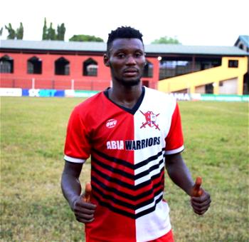 Abia Warriors striker Jimoh Oni keen on making improvement