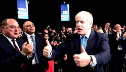 Boris Johnson ‘sitting up in bed’ on 4th day battling coronavirus in ICU