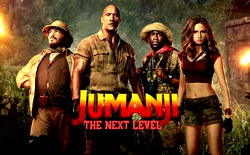 ‘Jumanji’ sequel bests ‘Frozen II’ to top N.America box office