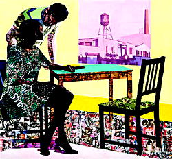 Keeping this flying Njideka Akunyili-Crosby on the radar