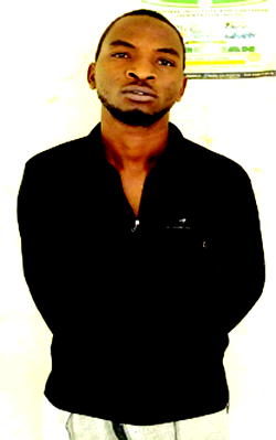 I kidnapped my step-sister to raise money for my girlfriend – Suspect