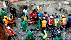 Kenya 6-storey building collapse kills two