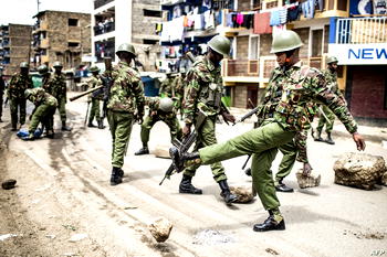 Kenya’s police arrest suspects with 73kg of ivory