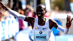 Kenya’s Kipchoge shatters marathon world record in Berlin