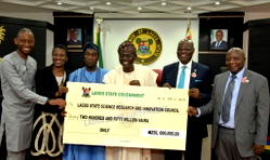 LASG presents N250m seed fund to boost technological innovation