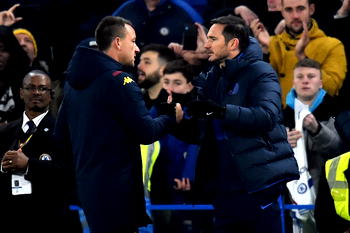 Lampard happy, but wants more from Chelsea