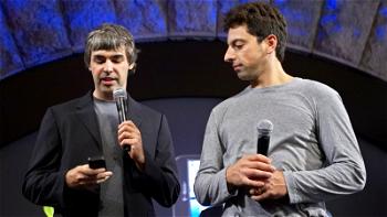 Google co-founders step down from company’s roles