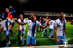 Lazio join title race after late drama against Cagliari