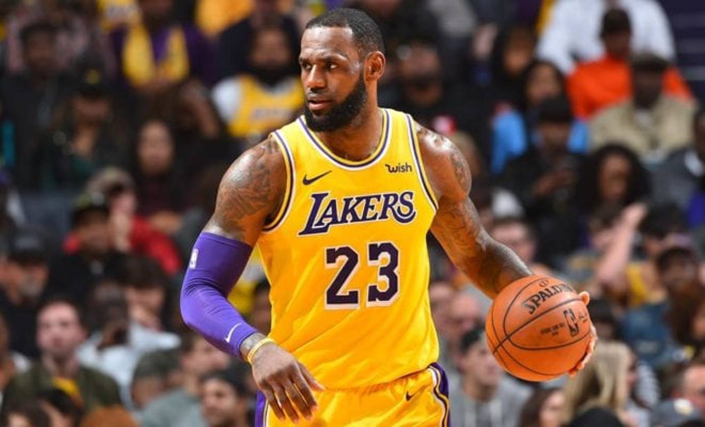 Lakers News: LeBron James Reacts To 2019-20 NBA Season Suspended Due To  Coronavirus