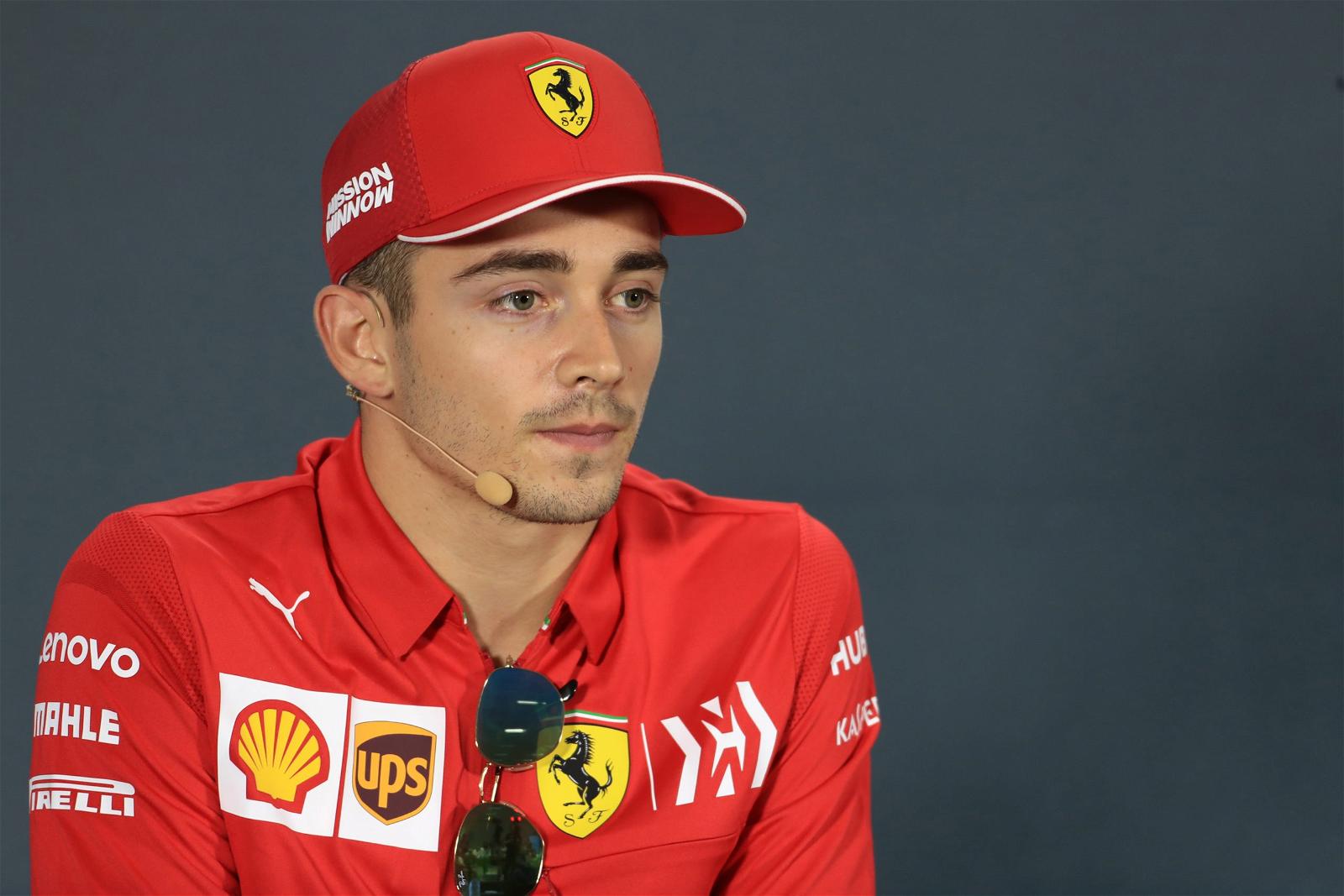 Ferrari Extends Contract With Charles Leclerc
