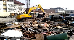 Agboju Market traders protest proposed demolition, forceful ejection