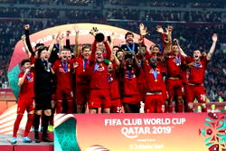 Liverpool head home hungry for more after being crowned world champions