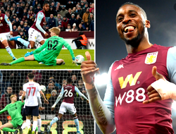 Villa teach Liverpool’s kids a lesson to reach League Cup semis