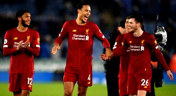 Updated: Liverpool cruise to victory at King Power Stadium (4-0)