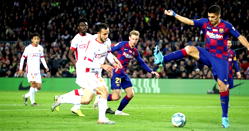 ‘Best goal of my career!’ – Suarez savours stunning back-heel strike in Barca rout