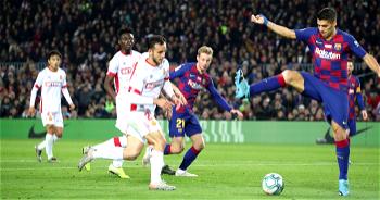 ‘Best goal of my career!’ – Suarez savours stunning back-heel strike in Barca rout